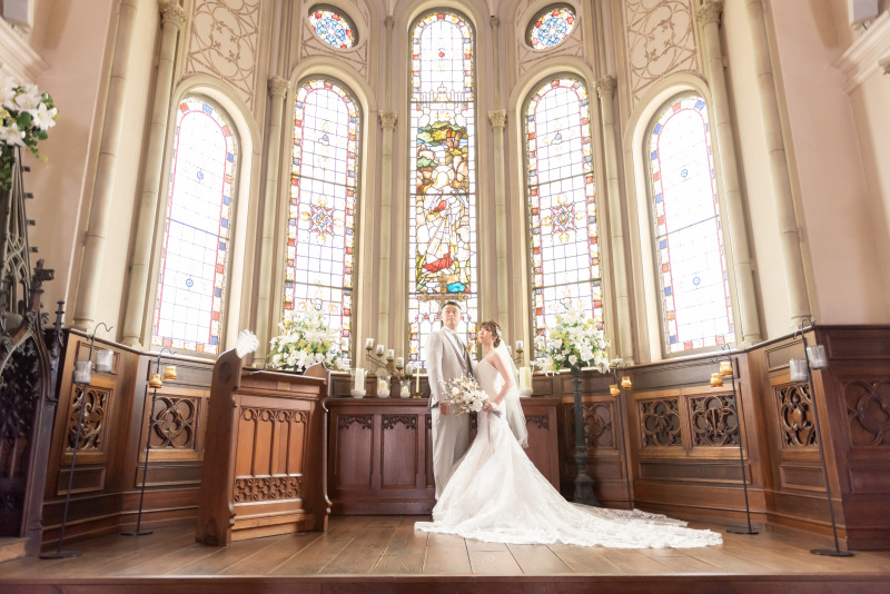 【ウェディングドレス・カラードレス・和装】+【タキシード・紋服】満足セットプラン!