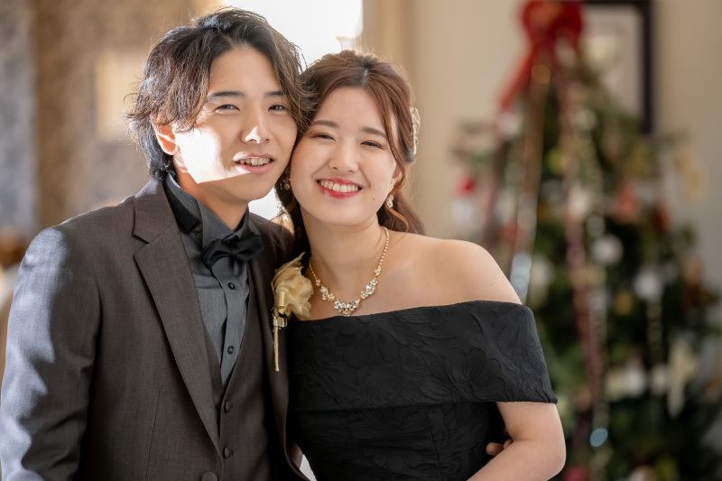 【期間限定】大きなXmasツリーと撮る「冬の煌めきプラン」