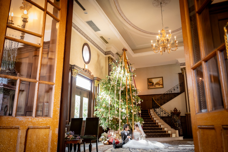 【期間限定】大きなXmasツリーと撮る「冬の煌めきプラン」