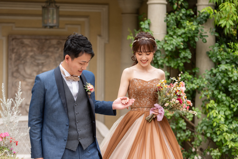 【スタンダードプラン】本格大聖堂チャペルやガーデンでのフォトウエディング♪（選べる衣装は400着）