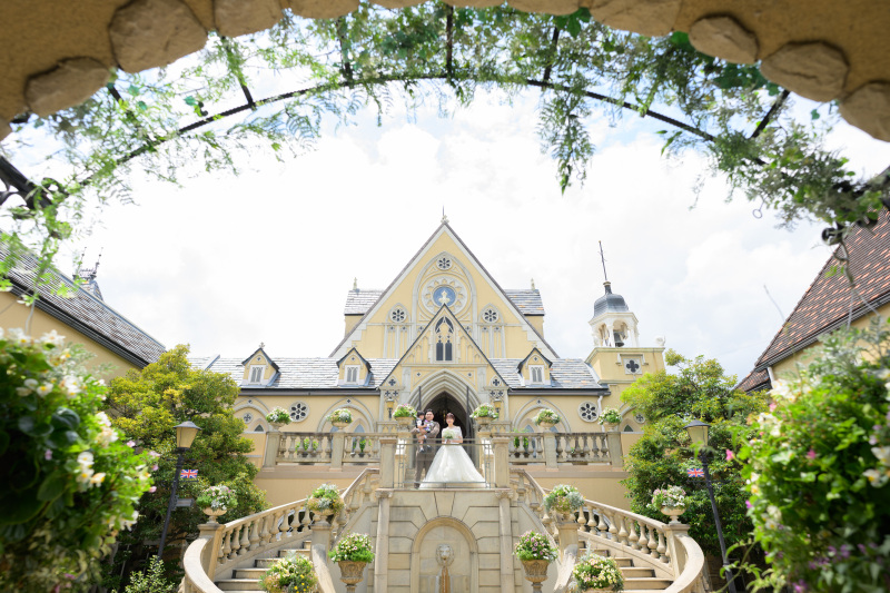 【挙式+フォト】挙式後もたくさん撮れる2着プラン!