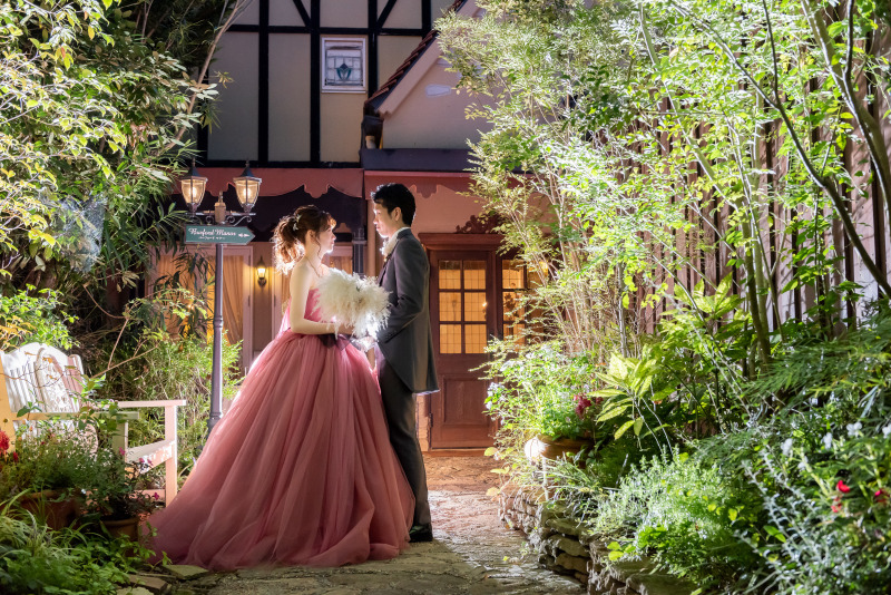 【フォト＋会食】チャペルでの撮影後はご家族と一緒に美味しいコース料理を♪個室でのフルコースを4名様～承れます。