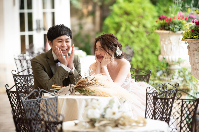 【ウェディングドレス・カラードレス・和装】+【タキシード・紋服】満足セットプラン!