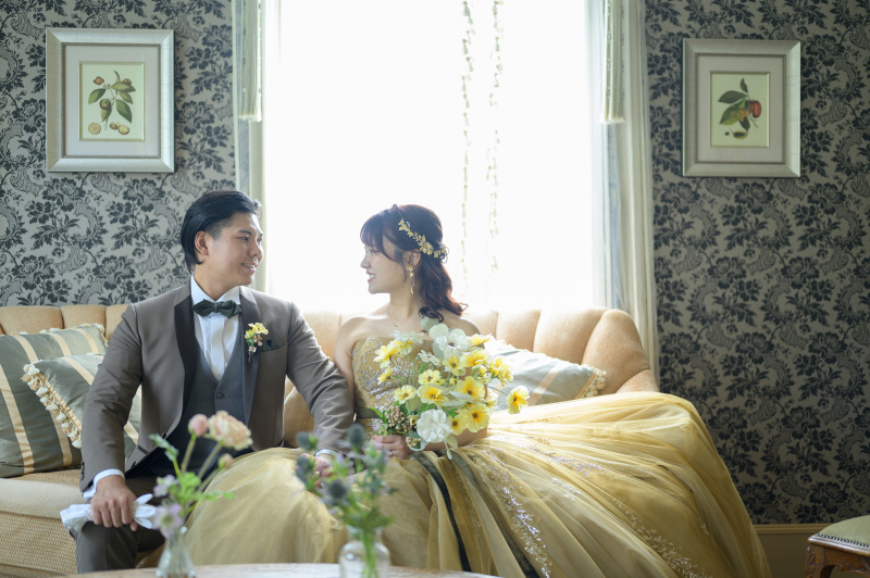 【挙式+フォト】挙式後もたくさん撮れる2着プラン!