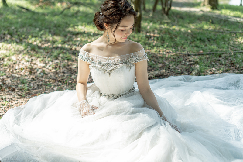 スポットを浴びて