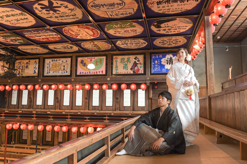 かっちりした写真