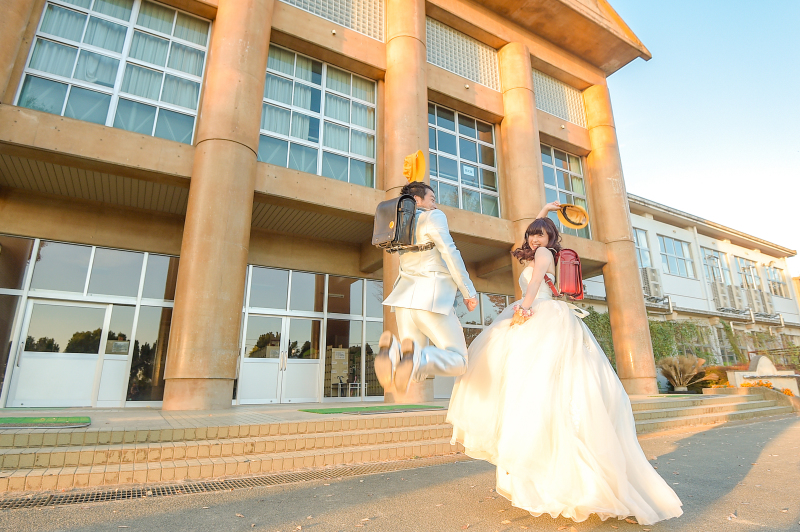 学校でジャーンプ！