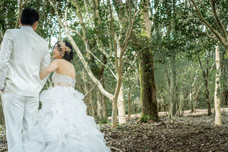 後ろから伝わる雰囲気