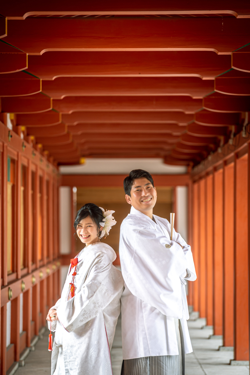 おふたりともお似合いです!!