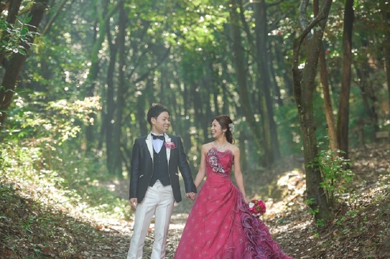 お気に入りのドレス