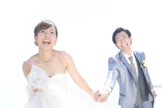 満面の笑顔で♪