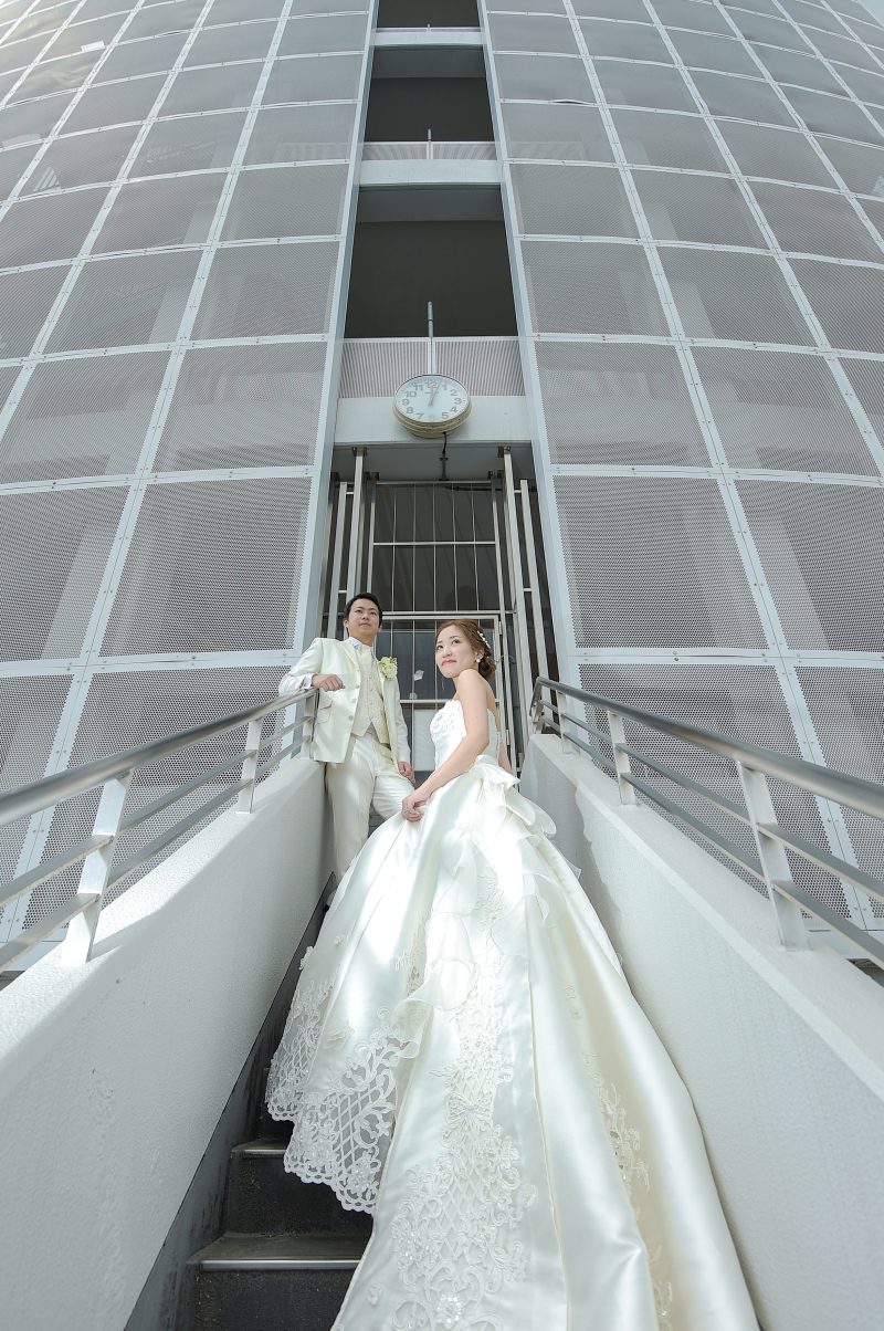 母校にて撮影！