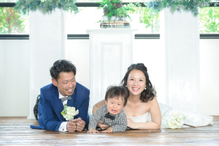 家族みんなで