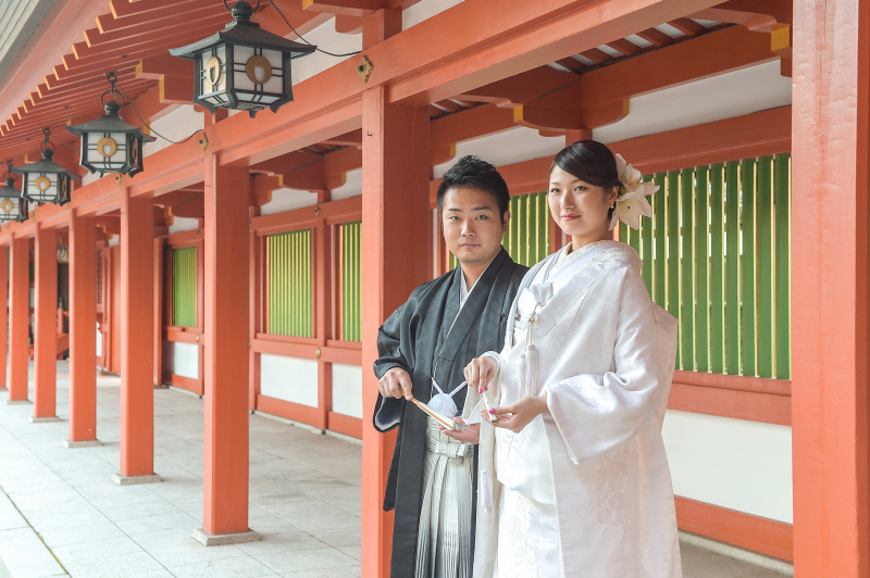 新郎様あっち向いてください( ;∀;)