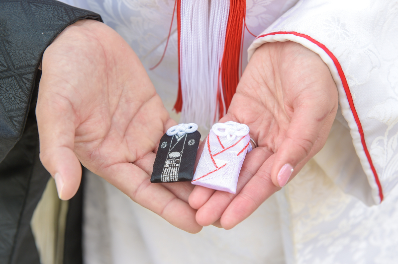 小物（お守り）を使って