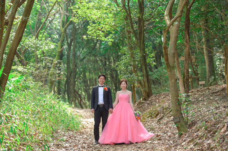 寒い時期だから緑があるか心配・・・