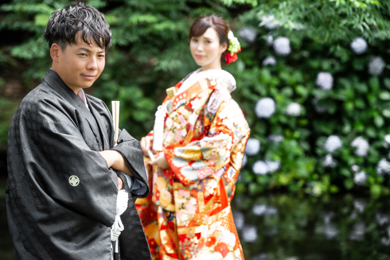 カチッと決めて!