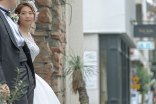 オシャレに街中で