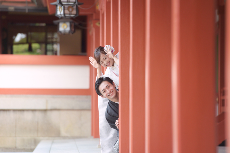 藤崎八幡宮で♪
