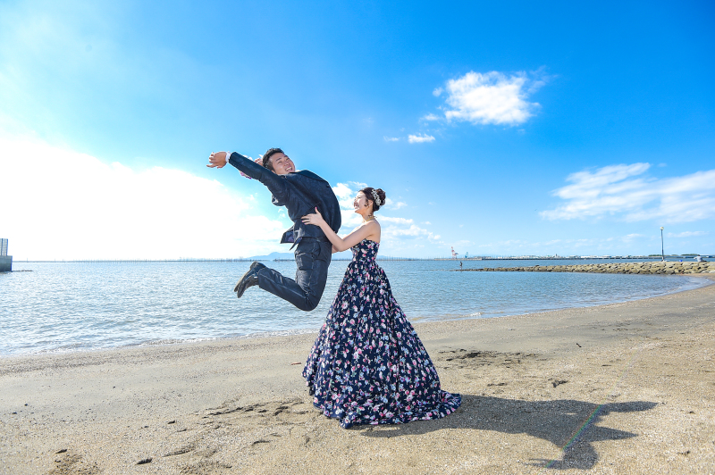 新郎様に頑張っていただきました??