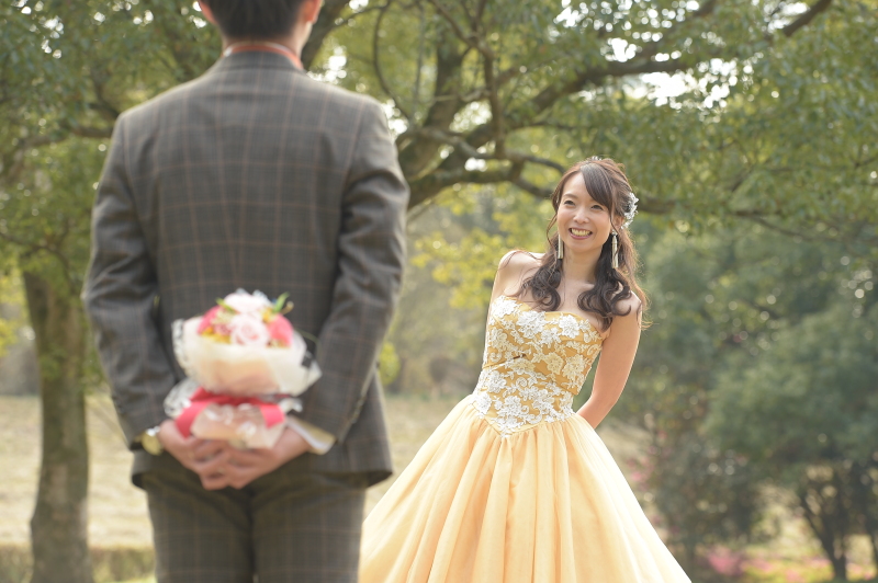 プロポーズのような