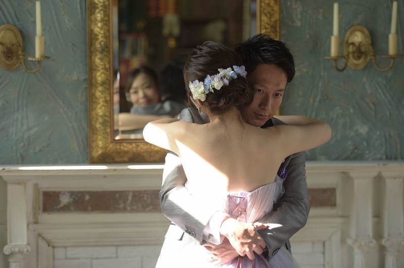 弊社スタジオにて！