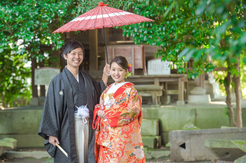 色打掛での撮影★