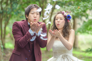 【ロケーション撮影】森の妖精