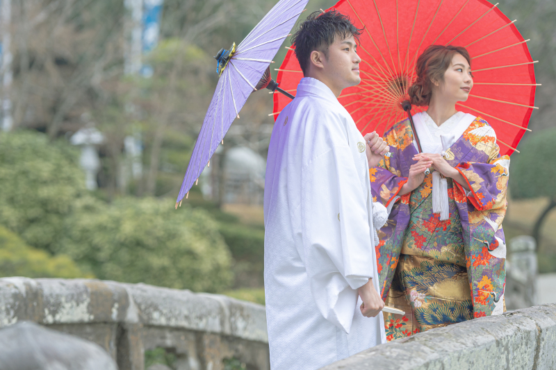 見つめる先は・・・