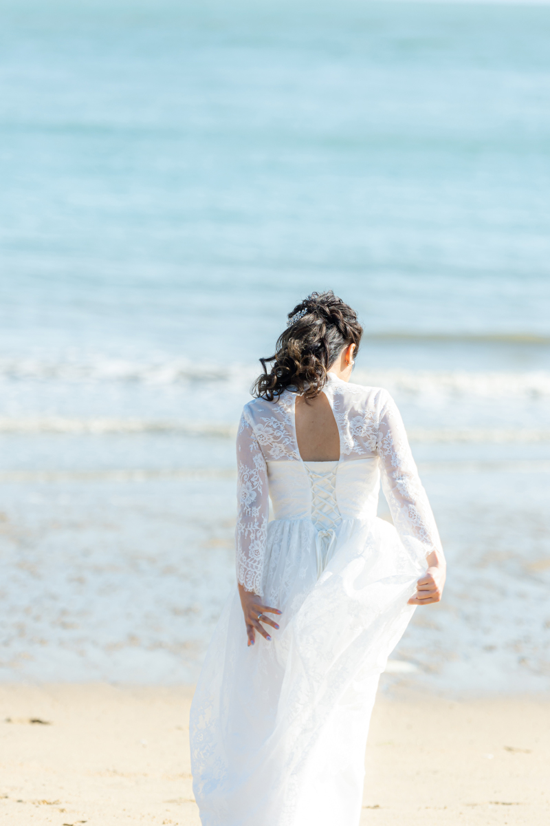 海にも行きました!