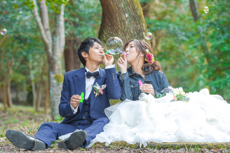 小物を使って♪