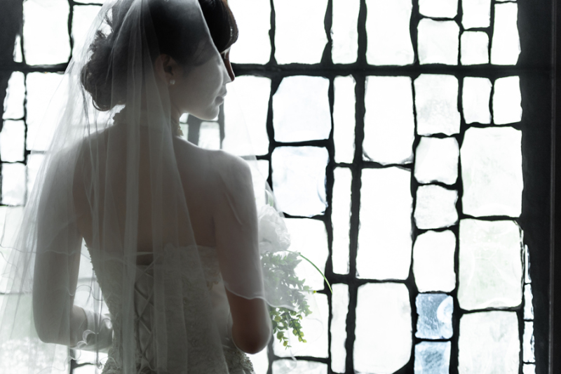 コントラストを活かして