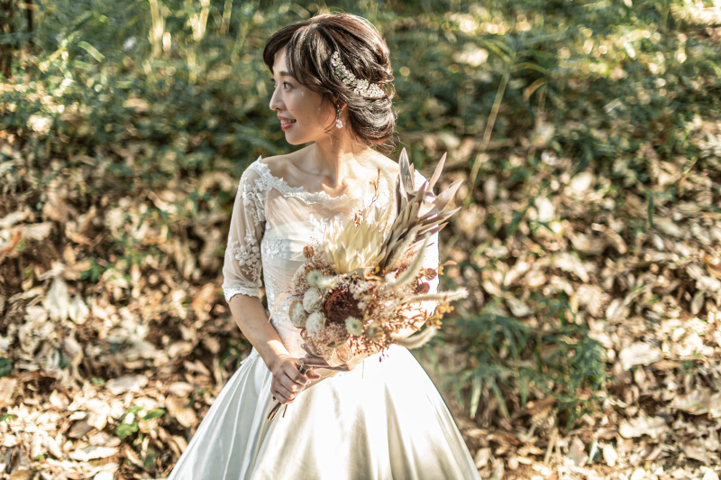 持ち込みブーケ