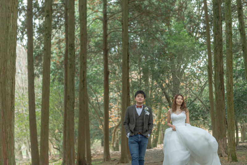 やっぱり森でしょ!