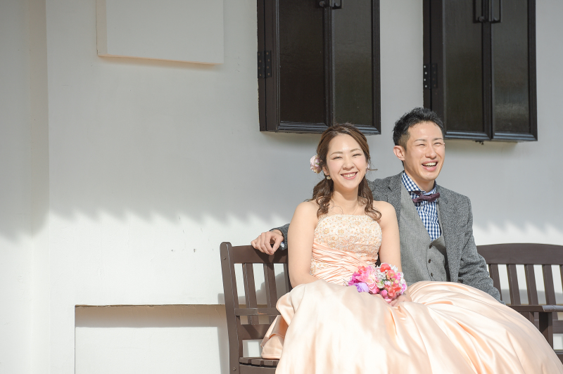 スタジオにて！