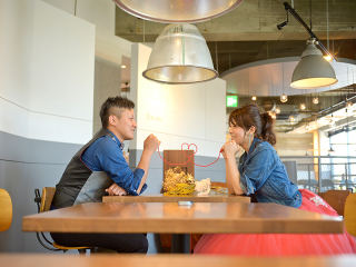 大好きなカフェで♪