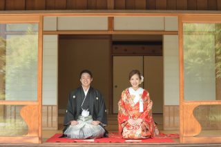 屋内ロケ　白川茶室にて！