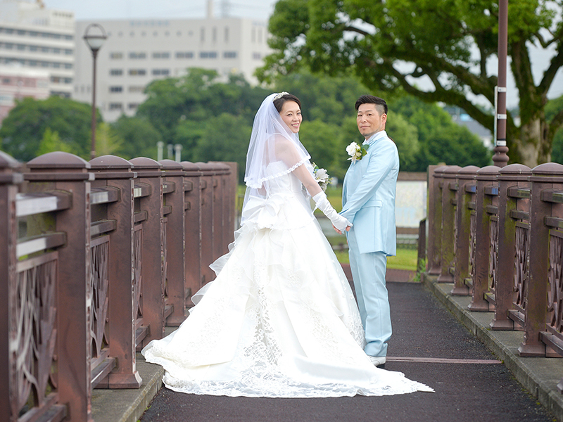 ドレス姿で＾＾