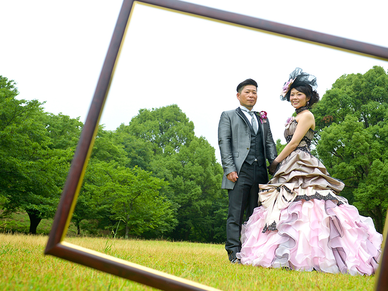 フレームを使って