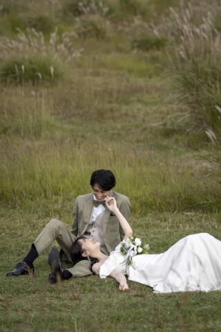 THE WEDDING TOWN KUMAMOTO_草千里