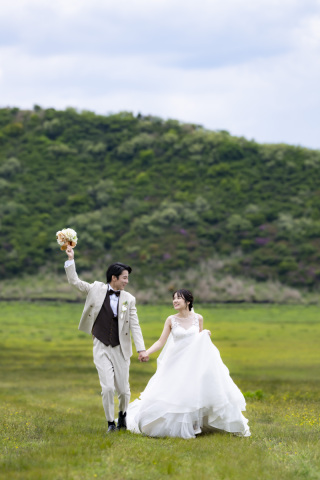 THE WEDDING TOWN KUMAMOTO_草千里