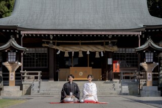THE WEDDING TOWN KUMAMOTO_健軍神社