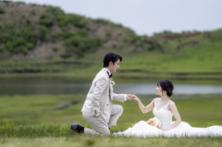 THE WEDDING TOWN KUMAMOTO_草千里