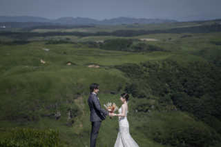 THE WEDDING TOWN KUMAMOTO_大観峰