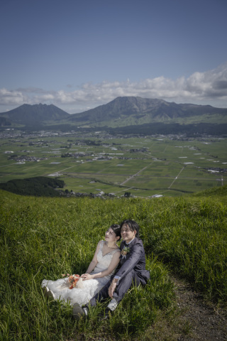 THE WEDDING TOWN KUMAMOTO_大観峰