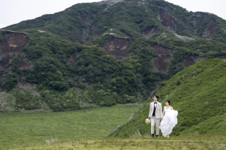 THE WEDDING TOWN KUMAMOTO_草千里