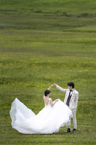 THE WEDDING TOWN KUMAMOTO_草千里