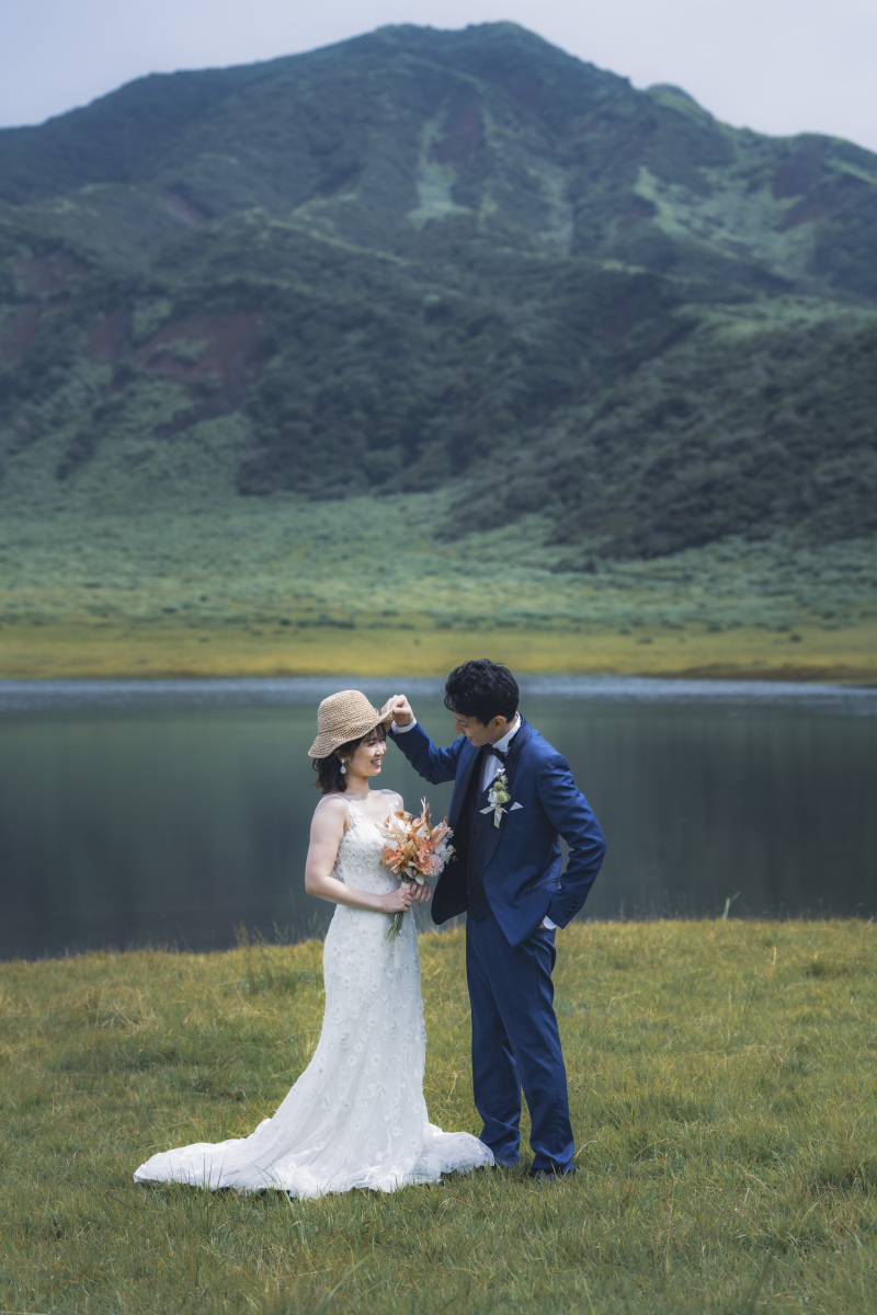 THE WEDDING TOWN KUMAMOTO_草千里