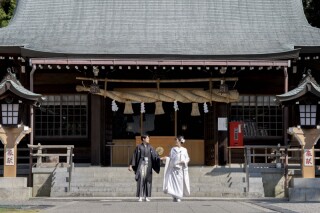 THE WEDDING TOWN KUMAMOTO_健軍神社