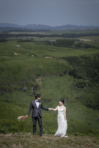 THE WEDDING TOWN KUMAMOTO_大観峰